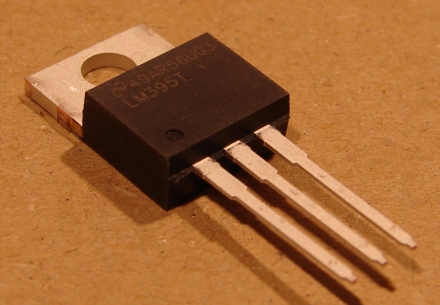 LM395T, tranzisztor