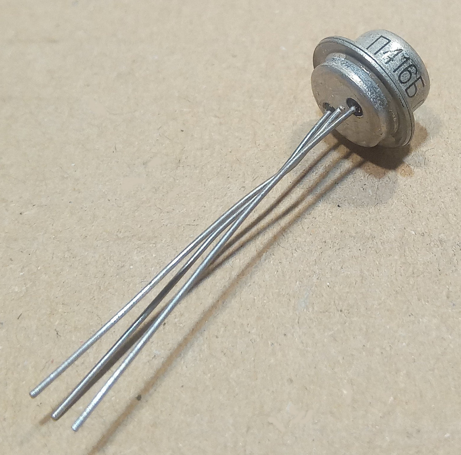 P416B (П416Б), tranzisztor - Árwill Elektronic