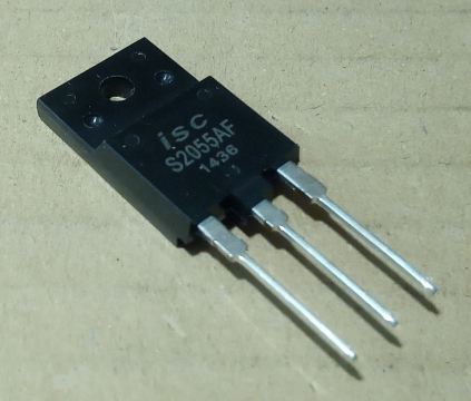 S2055AF, tranzisztor