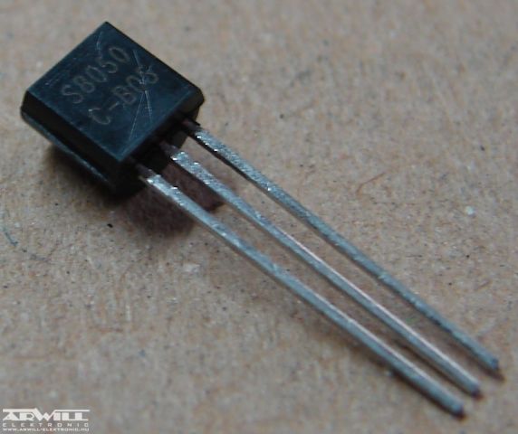 SS8050, tranzisztor