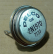 2N1970, tranzisztor