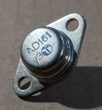 AD161, tranzisztor