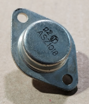ASZ1018, tranzisztor