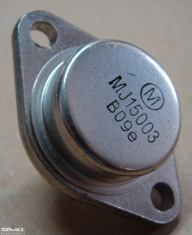 MJ15003, tranzisztor