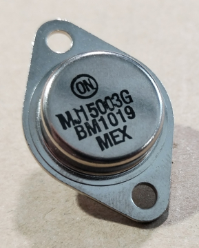 MJ15003G, tranzisztor
