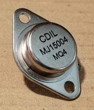 MJ15004, tranzisztor