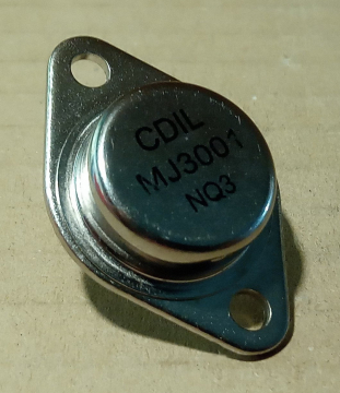 MJ3001, tranzisztor