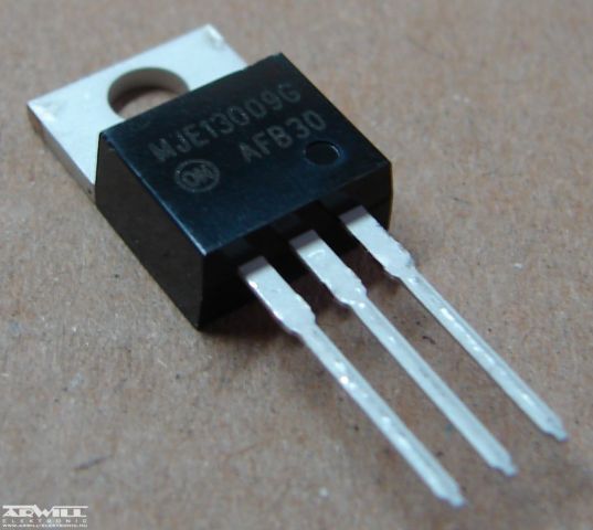 MJE13009G, tranzisztor
