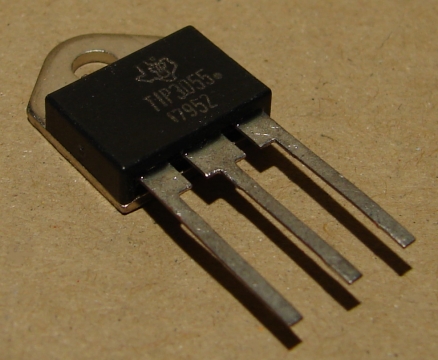 TIP3055, tranzisztor