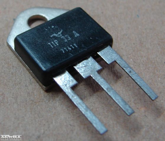 TIP33A, tranzisztor