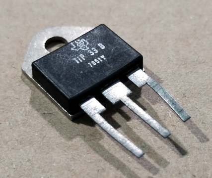 TIP33B, tranzisztor