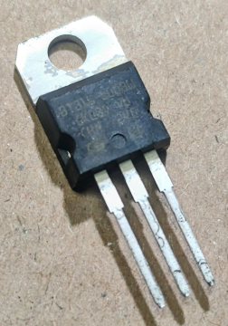BTB16-600BW, triak