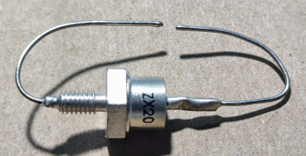 ZL20=ZX20, zener dióda