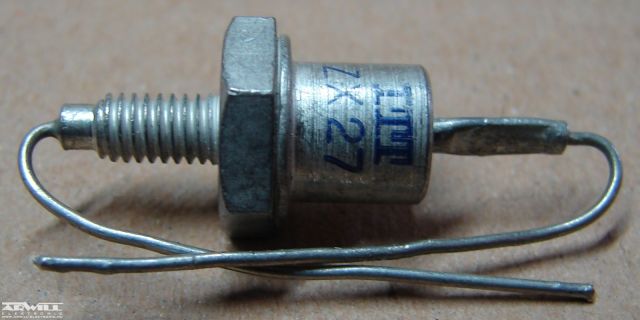 ZL27=ZX27, zener dióda