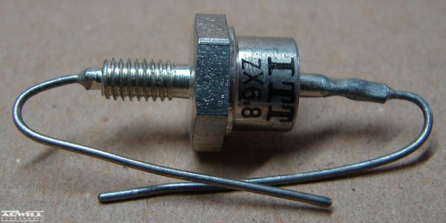 ZL6,8=ZX6,8, zener dióda