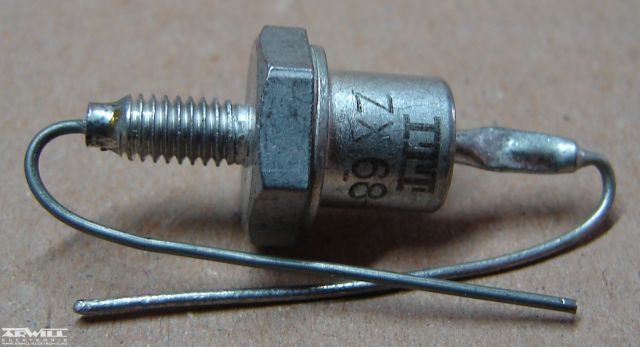 ZL68=ZX68, zener dióda