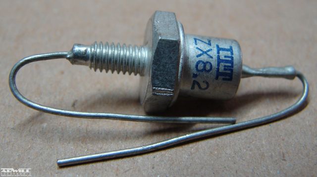 ZL8,2=ZX8,2, zener dióda