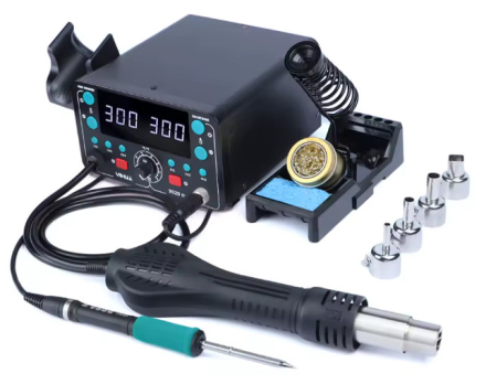 Forrasztóállomás, 902D-IV