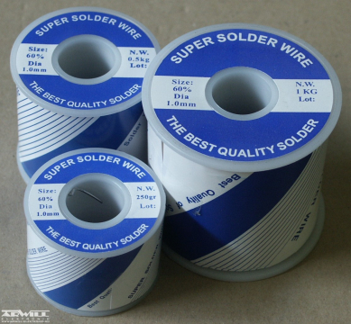 1,5mm, 100gr forrasztó ón