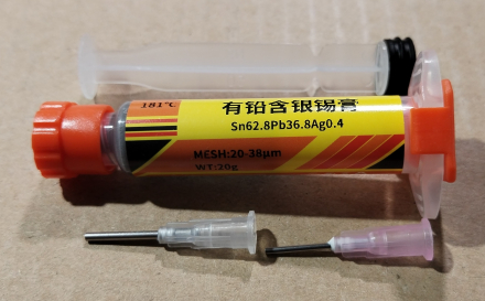 SMD forrasztó ón