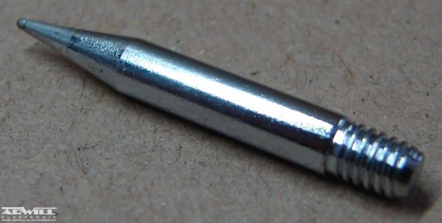 Pákahegy, 3,8mm, menetes