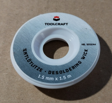 Ónelszívó sodrat, 1,5mm