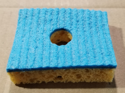 Pákahegy törlő szivacs