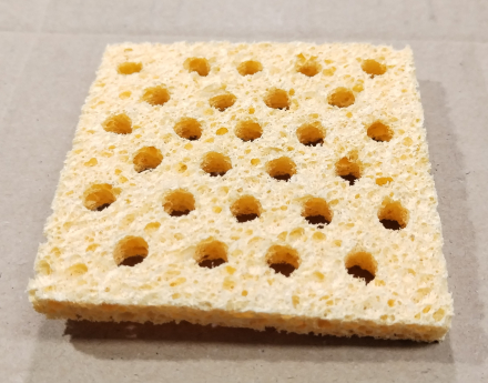 Pákahegy törlő szivacs