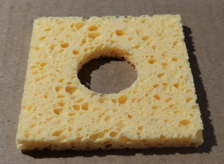 Pákahegy törlő szivacs