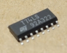 SN74LS163, smd integrált áramkör