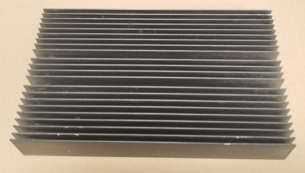 Hűtőborda, 150x250x40