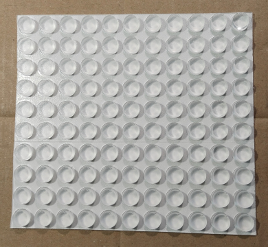 Gumi készülékláb, 10,5mm