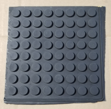 Gumi készülékláb, 10,8mm