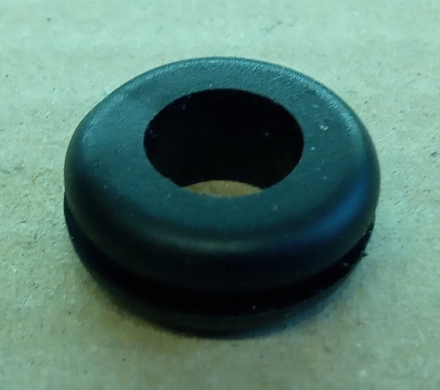 Átvezető gyűrű, 9mm