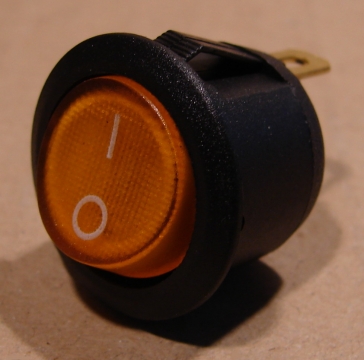 Hálózati billenő világítós kapcsoló