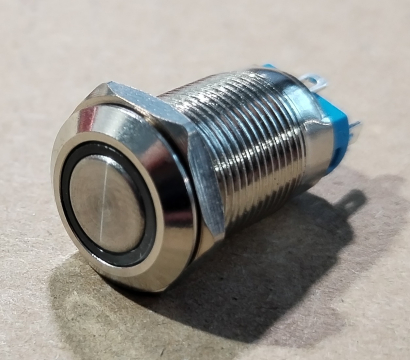 Hálózati világítós nyomógomb