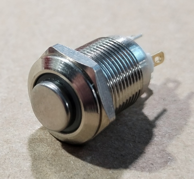 Hálózati világítós nyomógomb