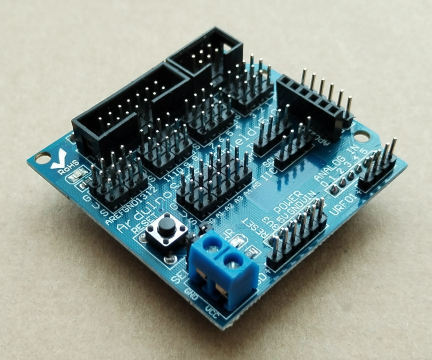 Arduino kifejtő modul, 5.0