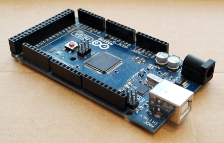 Arduino MEGA2560-R3, fejlesztő modul