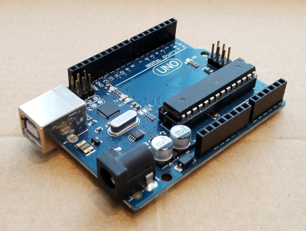 Arduino UNO REV3, fejlesztő modul