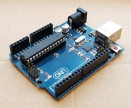 Arduino UNO REV3, fejlesztő modul