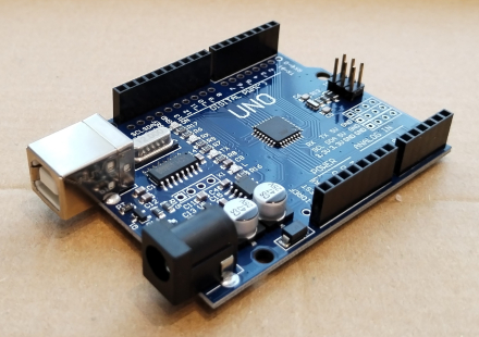 Arduino UNO REV3 SMD, fejlesztő modul