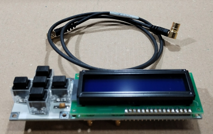 DDS-SIGNAL generátor modul