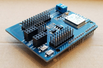 ESP-13, wifi fejlesztő modul