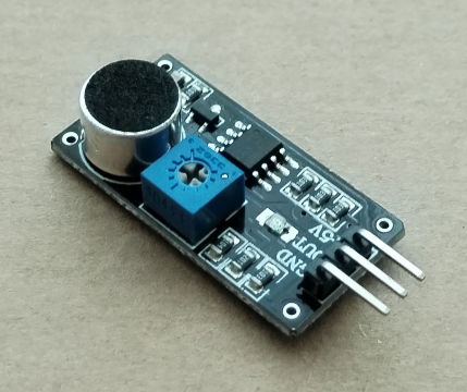 LM393, mikrofon modul