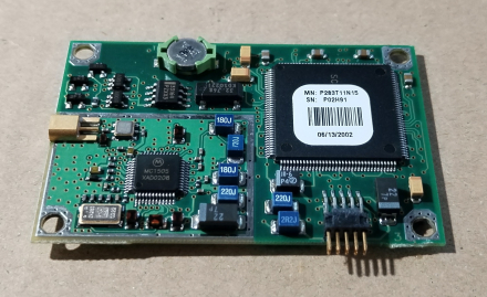 LUCENT M12 + GPS vevő egység