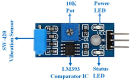 SW-420, vibráció érzékelő modul