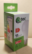 E-27, 11,5W, LED izzó