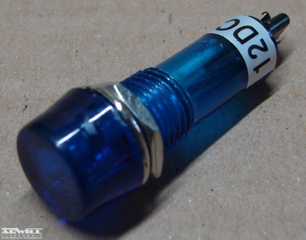 Visszajelző, 12V