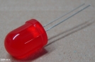 L-813SRDE, 10mm piros led